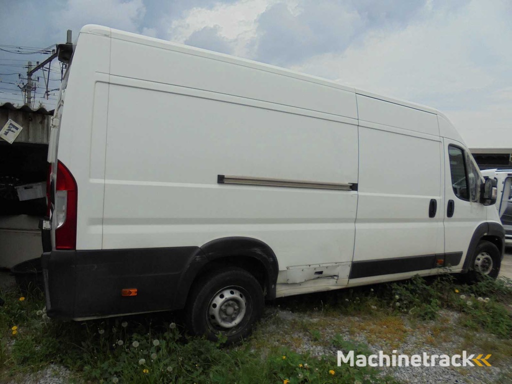 Citroen Jumper 2019 belgische Zulassung