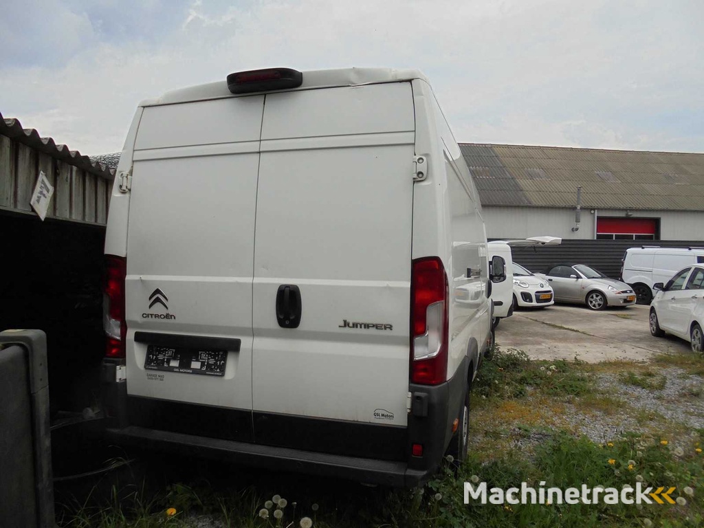 Citroen Jumper 2019 belgische Zulassung
