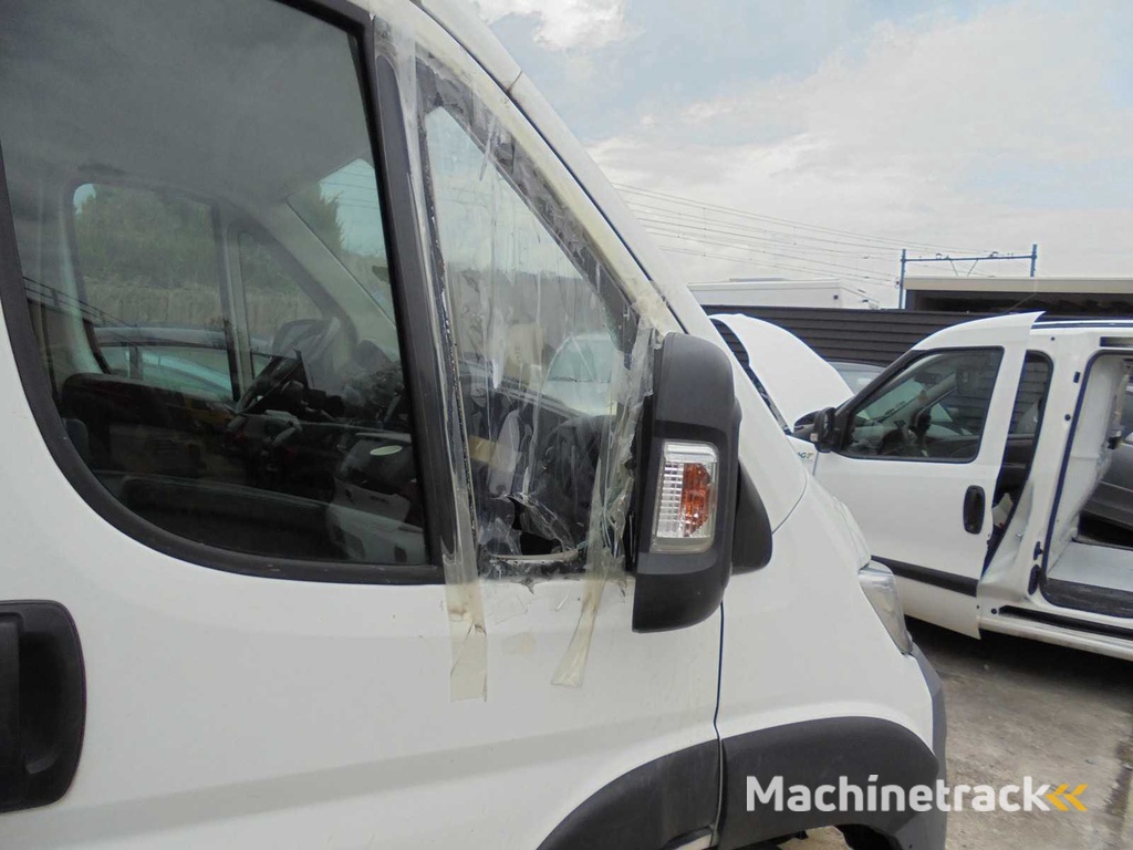 Citroen Jumper 2019 belgische Zulassung