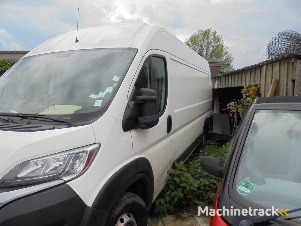 Citroen Jumper 2019 belgische Zulassung