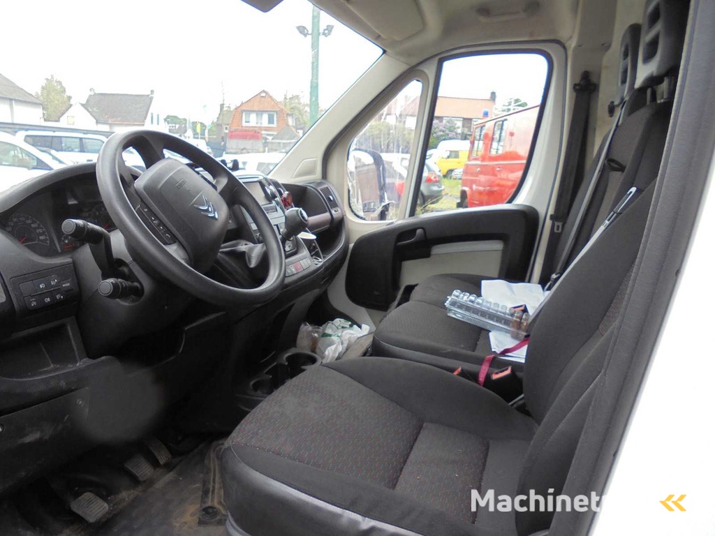 Citroen Jumper 2019 belgische Zulassung