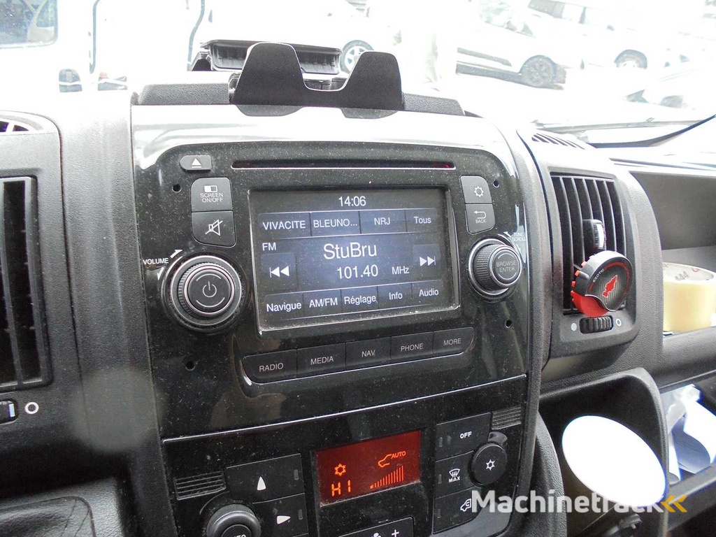 Citroen Jumper 2019 belgische Zulassung