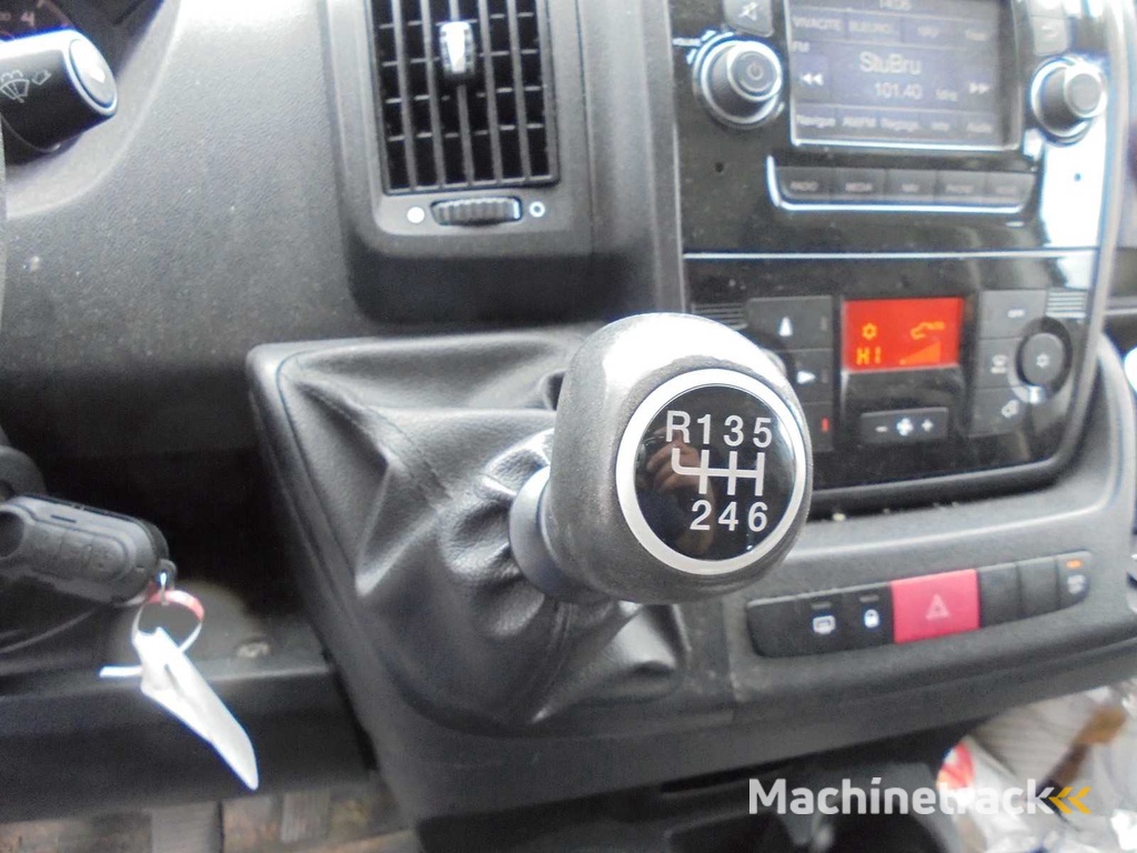 Citroen Jumper 2019 belgische Zulassung