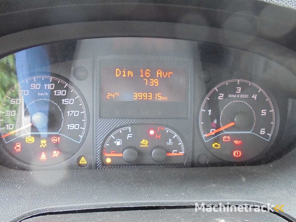 Citroen Jumper 2019 belgische Zulassung