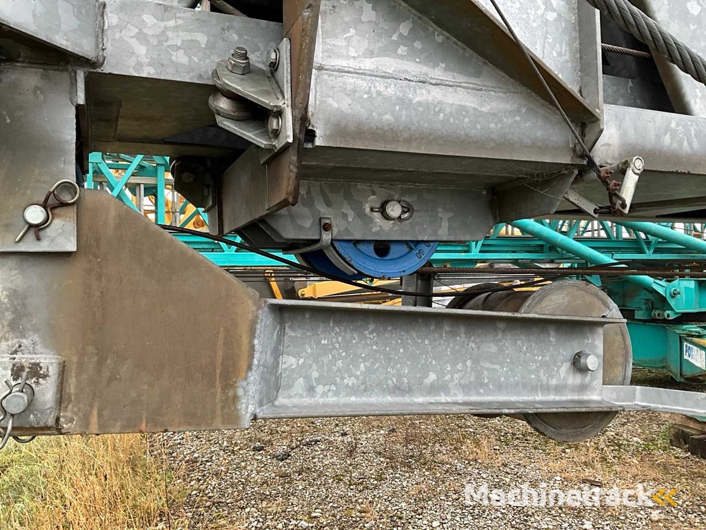 1994 Condecta Euro 3410 Oprichtende kraan zonder chassis