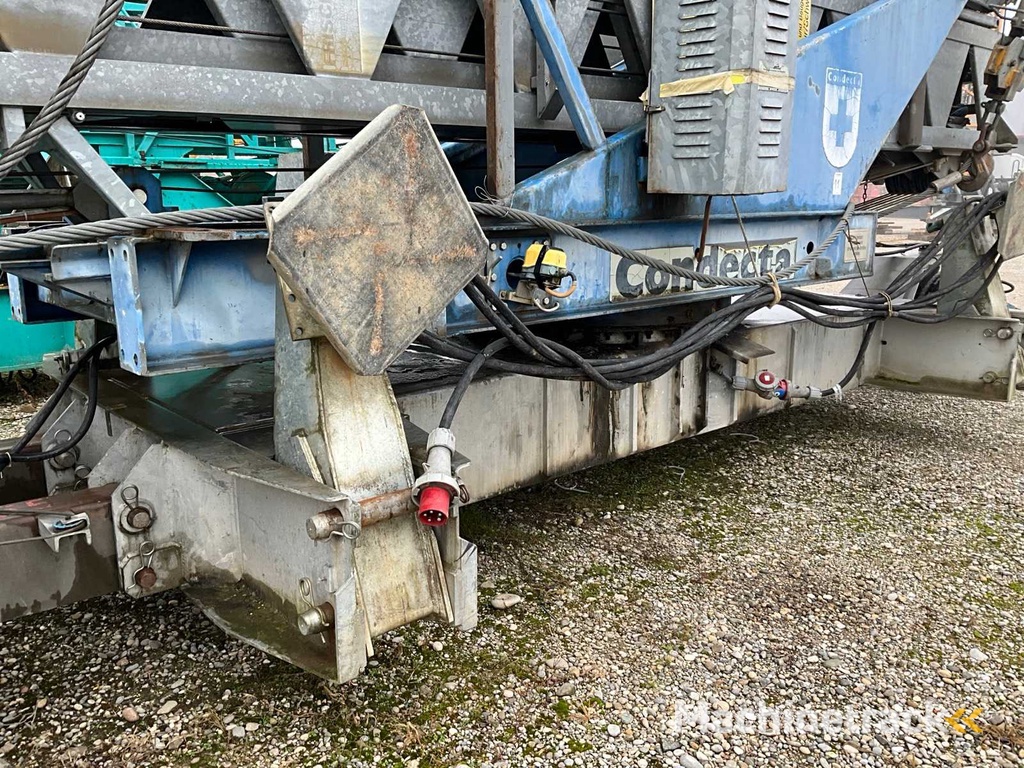 1994 Condecta Euro 3410 Oprichtende kraan zonder chassis