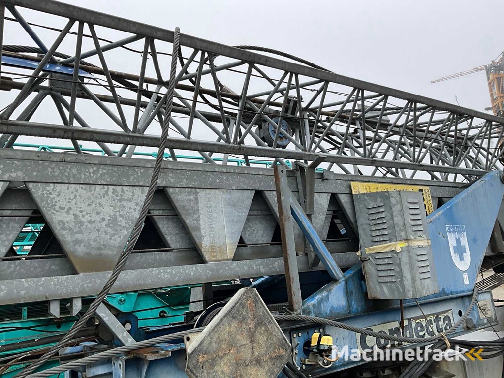 1994 Condecta Euro 3410 Oprichtende kraan zonder chassis