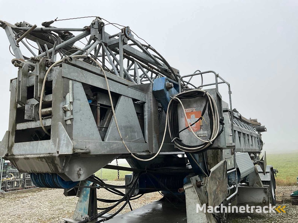 1994 Condecta Euro 3410 Oprichtende kraan zonder chassis