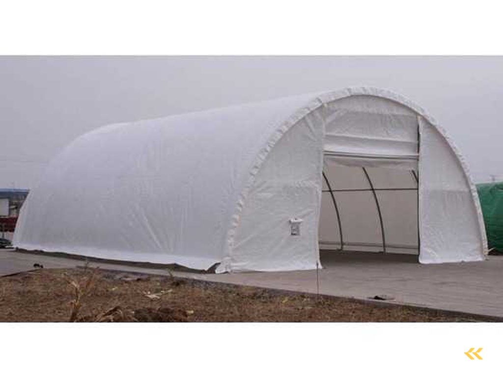 2025 - Easy-Going - (12x9,15x4,50 meter) - Garagenzelt / Lagerzelt 304015R