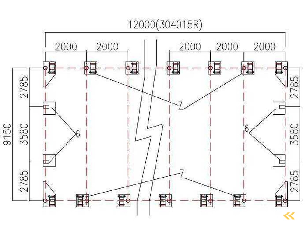 2025 - Easy-Going - (12x9,15x4,50 meter) - Garagenzelt / Lagerzelt 304015R
