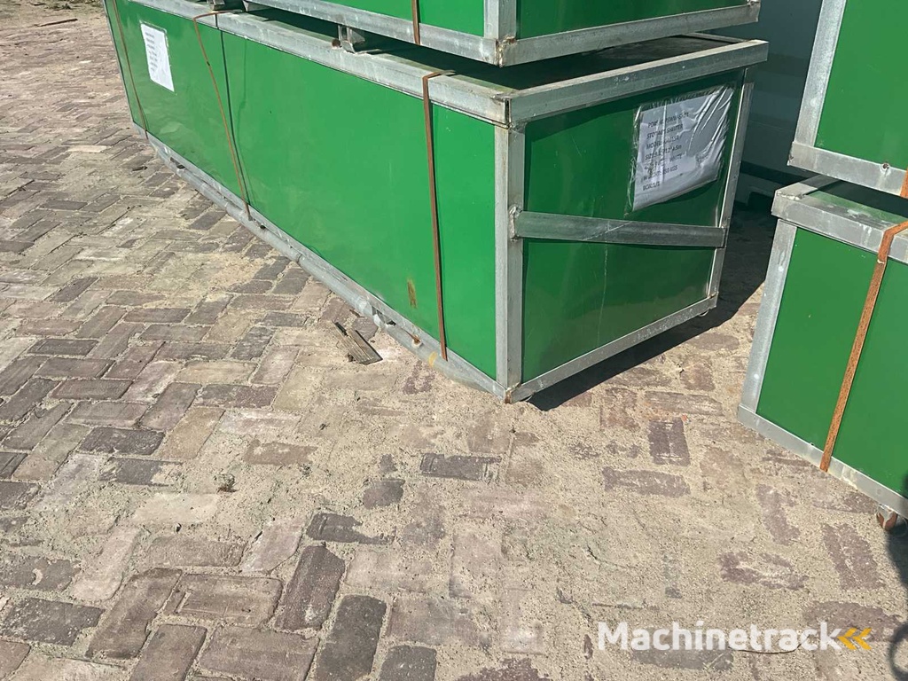 2025 - Easy-Going - (12x9,15x4,50 meter) - Garagenzelt / Lagerzelt 304015R