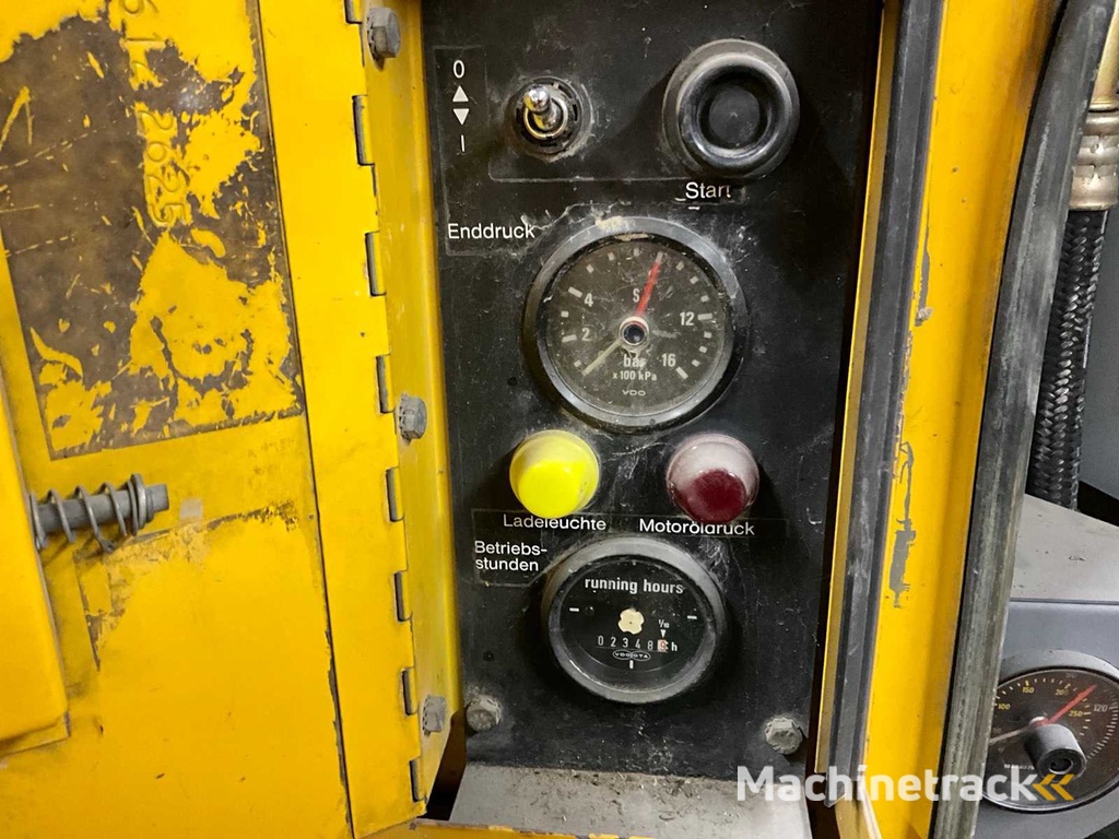Atlas Copco XAS 60 Portable Compressor without Vehicle Registration