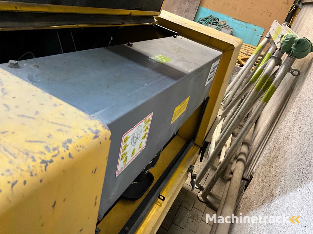 Atlas Copco XAS 60 Portable Compressor without Vehicle Registration