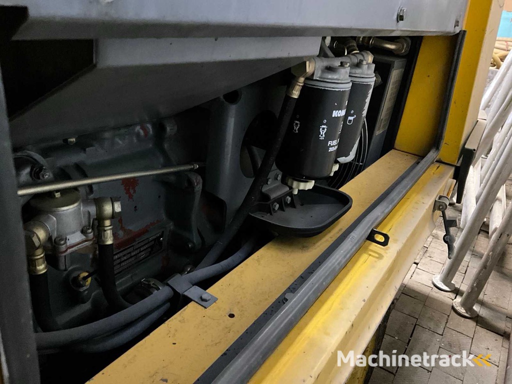 Atlas Copco XAS 60 Portable Compressor without Vehicle Registration