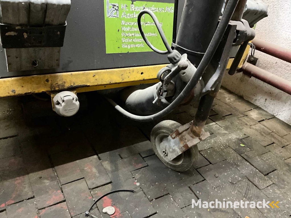 Atlas Copco XAS 60 Portable Compressor without Vehicle Registration