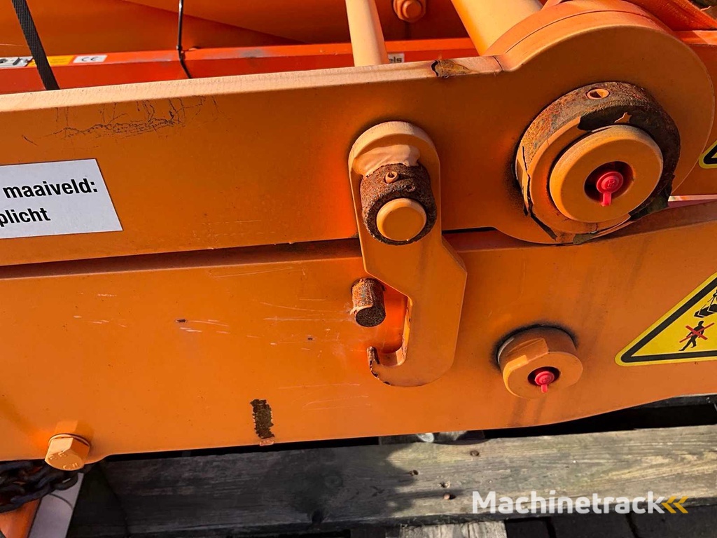 2023 Van der Blij 2100MK408-2,5 BSV Mechanische blokkenklem