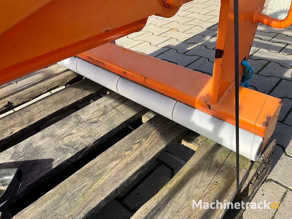 2023 Van der Blij 2100MK408-2,5 BSV Mechanische blokkenklem