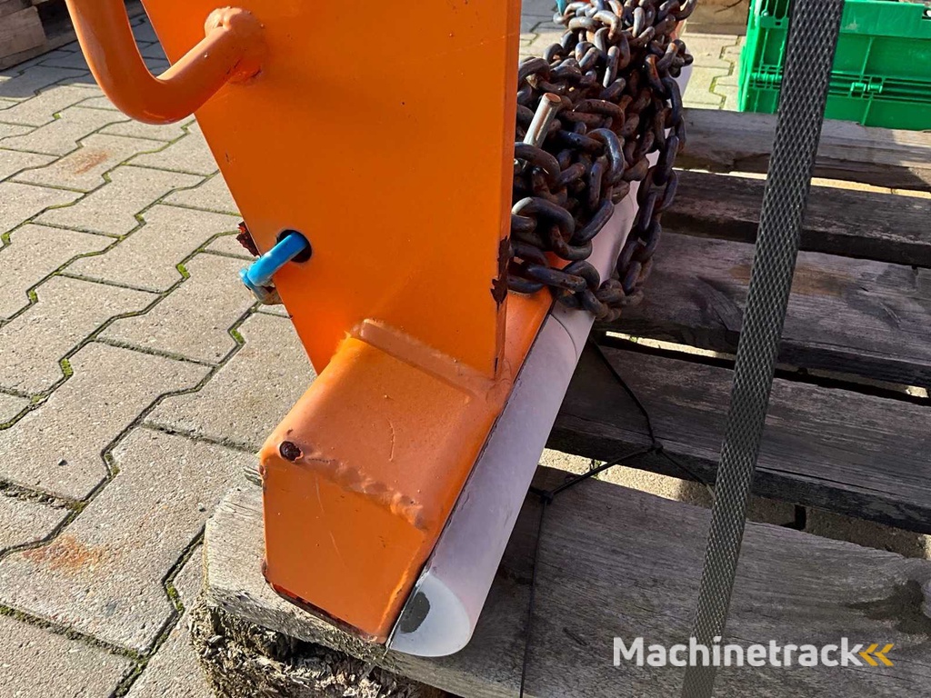 2023 Van der Blij 2100MK408-2,5 BSV Mechanische blokkenklem