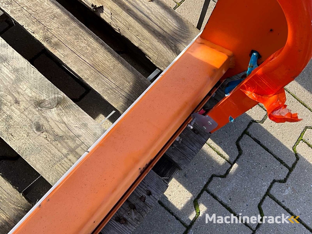 2023 Van der Blij 2100MK408-2,5 BSV Mechanische blokkenklem