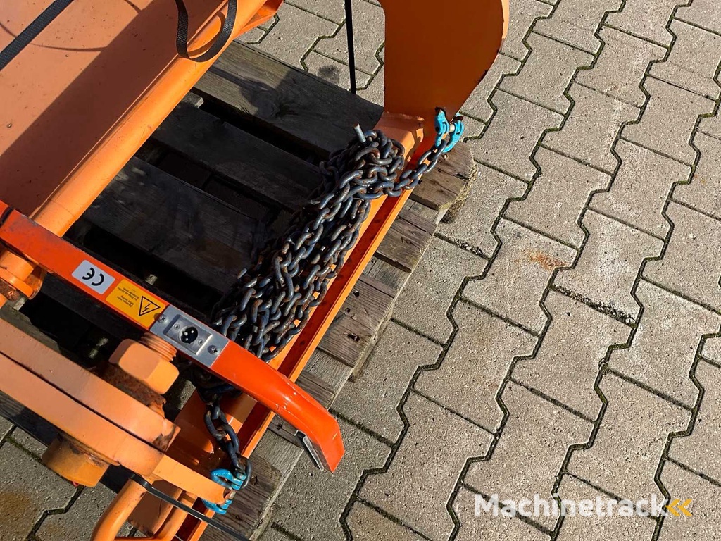 2023 Van der Blij 2100MK408-2,5 BSV Mechanische blokkenklem