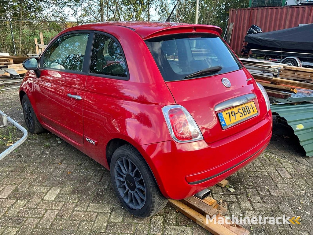 2011 - Fiat - 500 - PKW