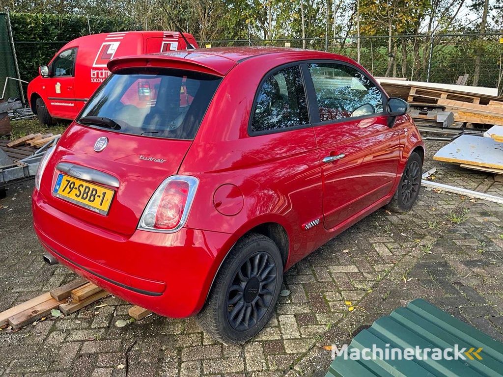 2011 - Fiat - 500 - PKW
