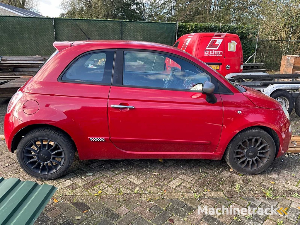 2011 - Fiat - 500 - PKW