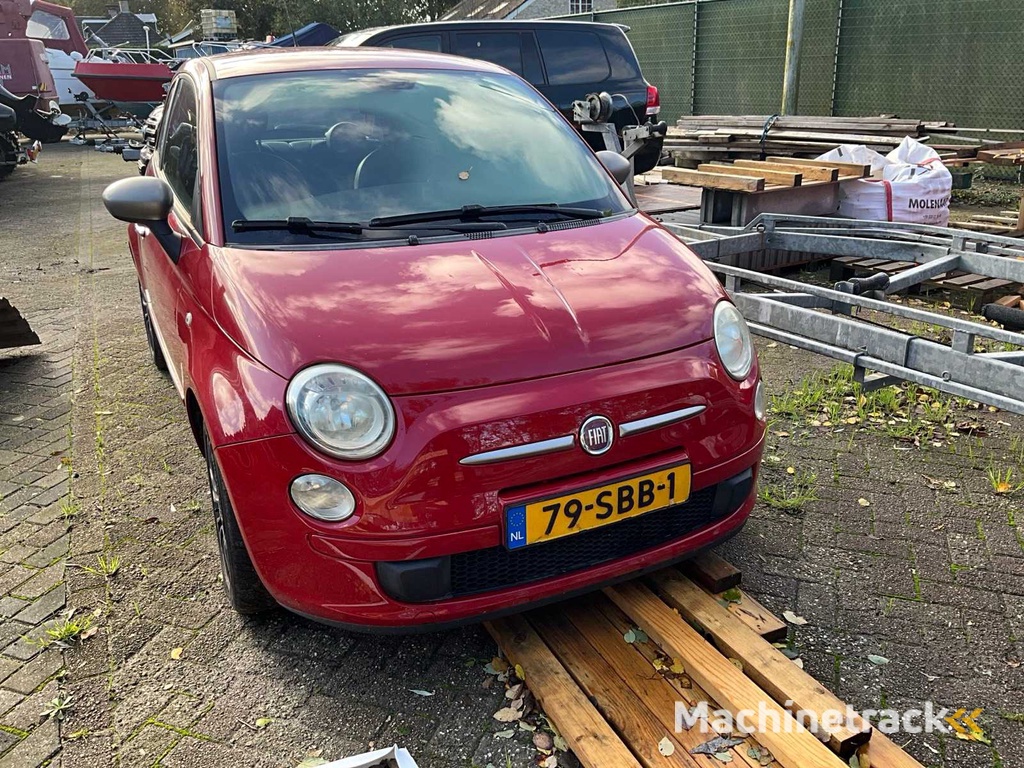 2011 - Fiat - 500 - PKW