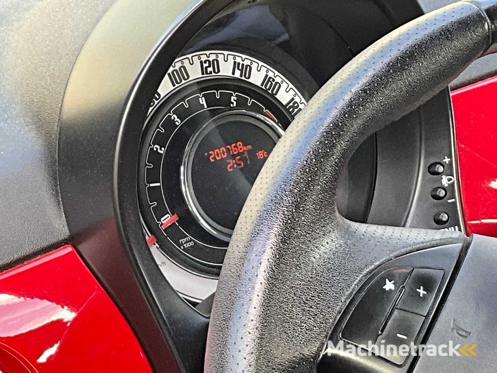 2011 - Fiat - 500 - PKW