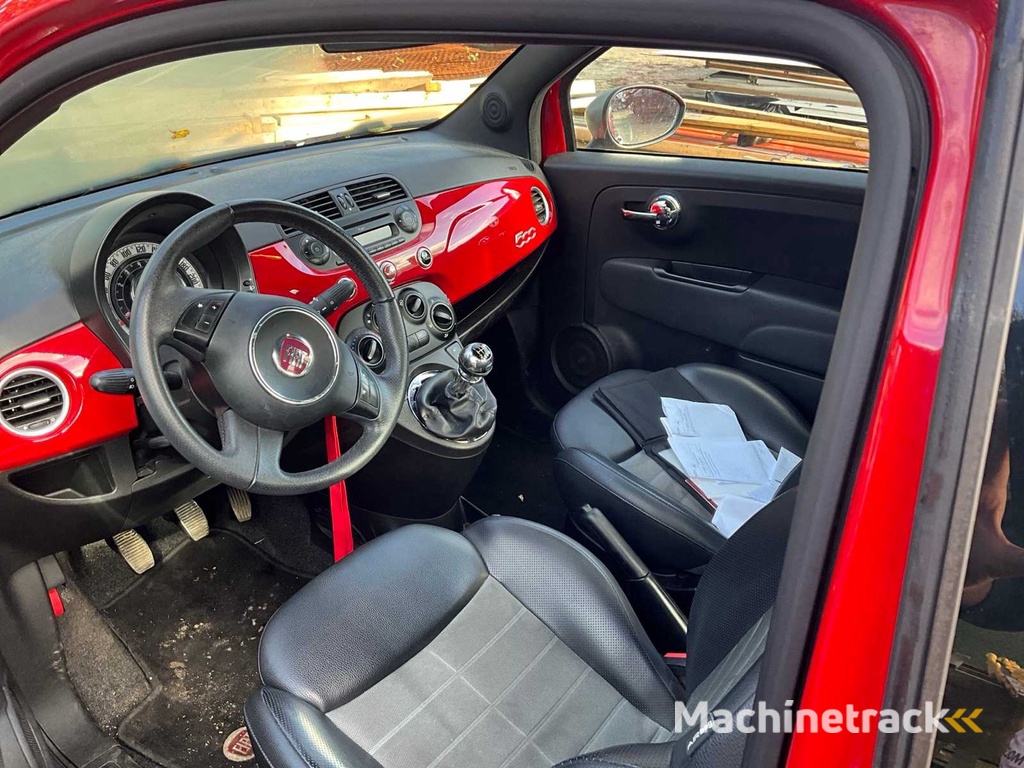 2011 - Fiat - 500 - PKW