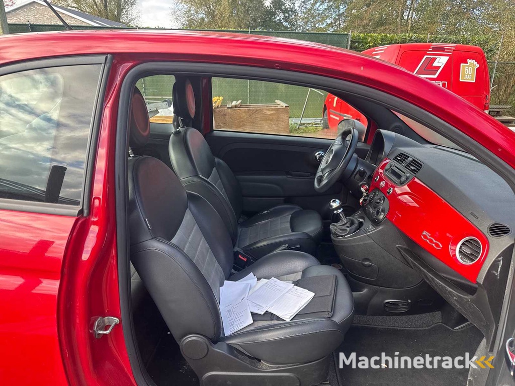 2011 - Fiat - 500 - PKW