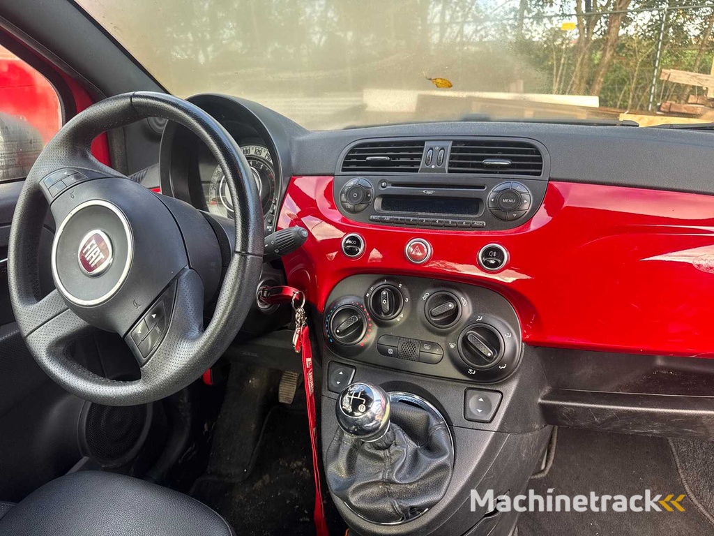 2011 - Fiat - 500 - PKW