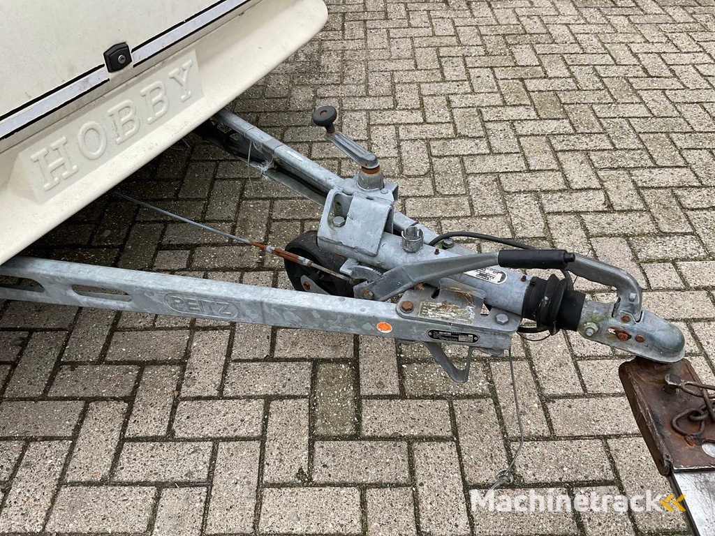 Hobby Prestige Wohnwagen WG-58-SF