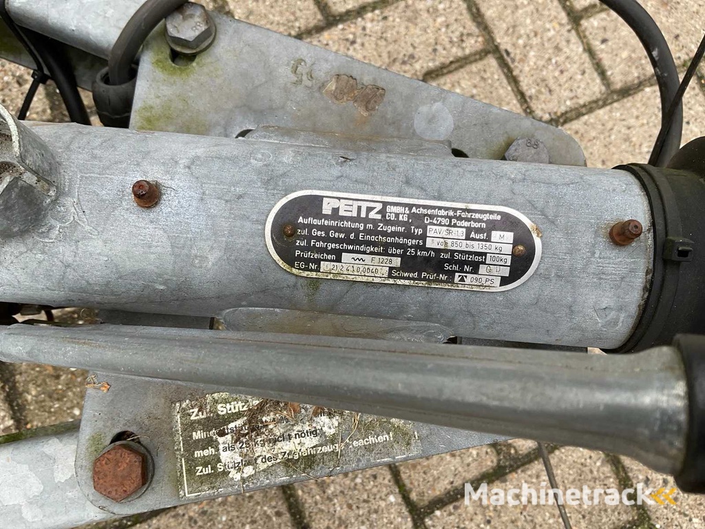 Hobby Prestige Wohnwagen WG-58-SF