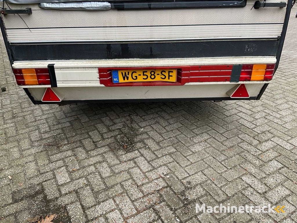 Hobby Prestige Wohnwagen WG-58-SF