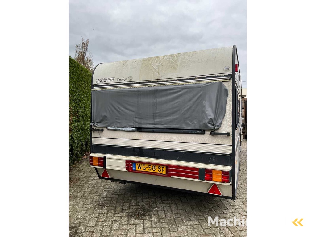 Hobby Prestige Wohnwagen WG-58-SF