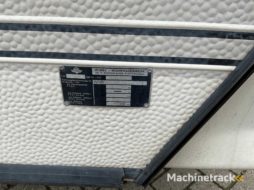 Hobby Prestige Wohnwagen WG-58-SF