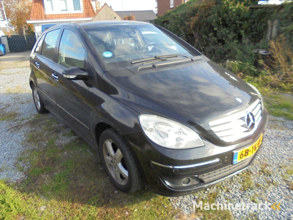 Mercedes-Benz - B-Klasse Automatik - 200 CDI Exec. Klasse - 68-TG-SF