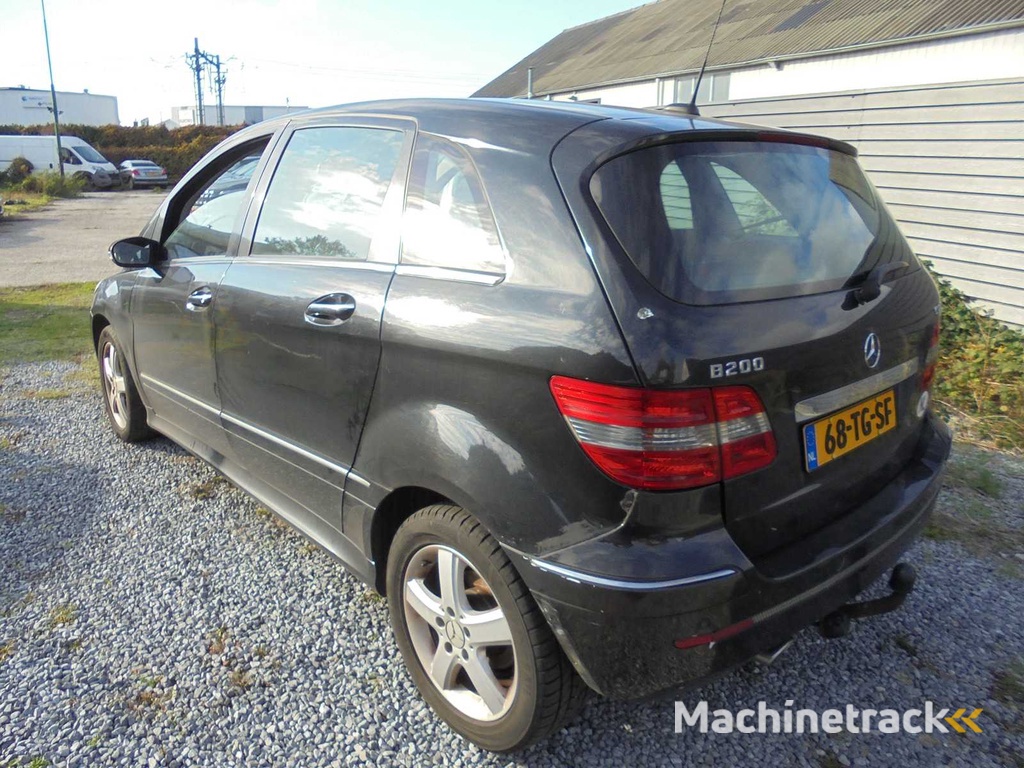 Mercedes-Benz - B-Klasse Automatik - 200 CDI Exec. Klasse - 68-TG-SF