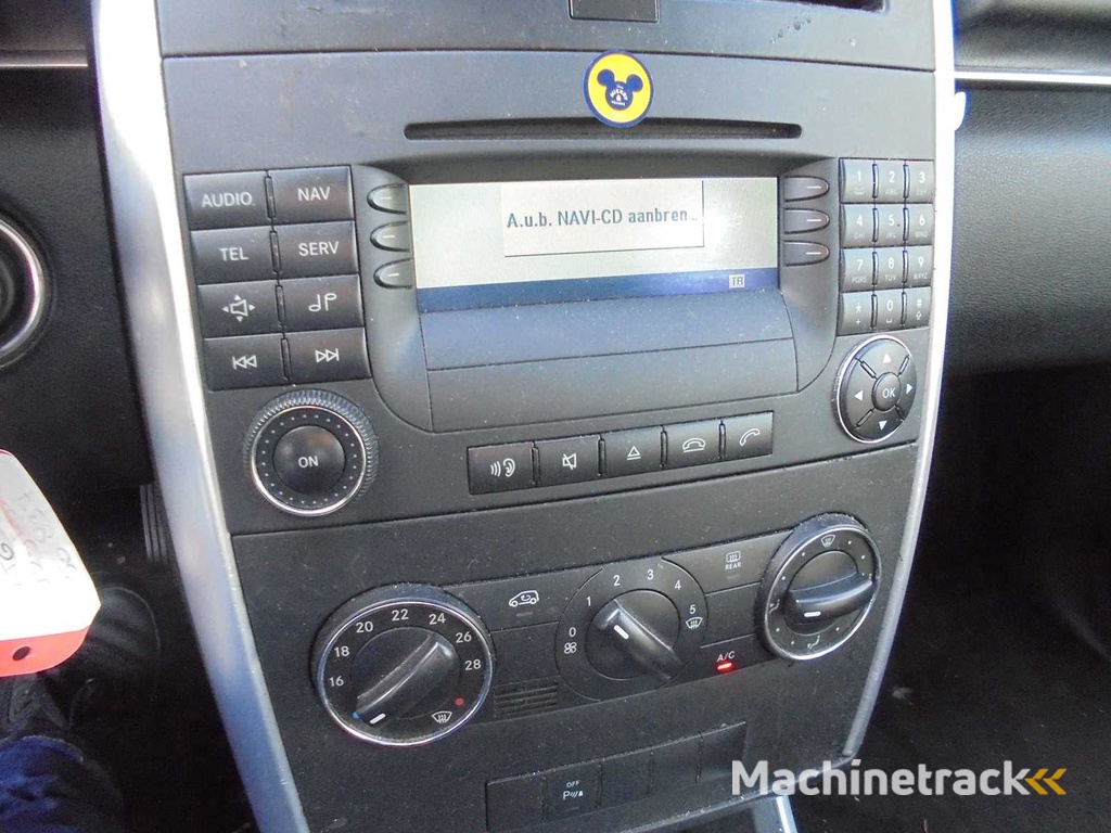 Mercedes-Benz - B-Klasse Automatik - 200 CDI Exec. Klasse - 68-TG-SF