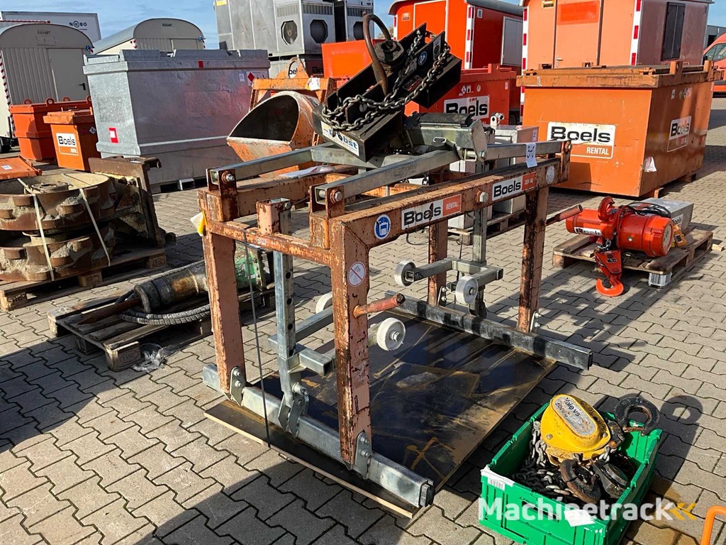 2017 Probst SG80 Mechanische blokkenklim