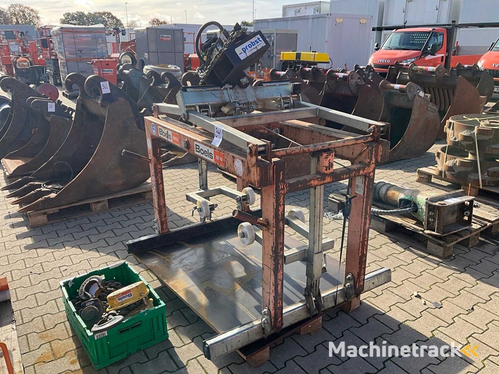 2017 Probst SG80 Mechanische blokkenklim