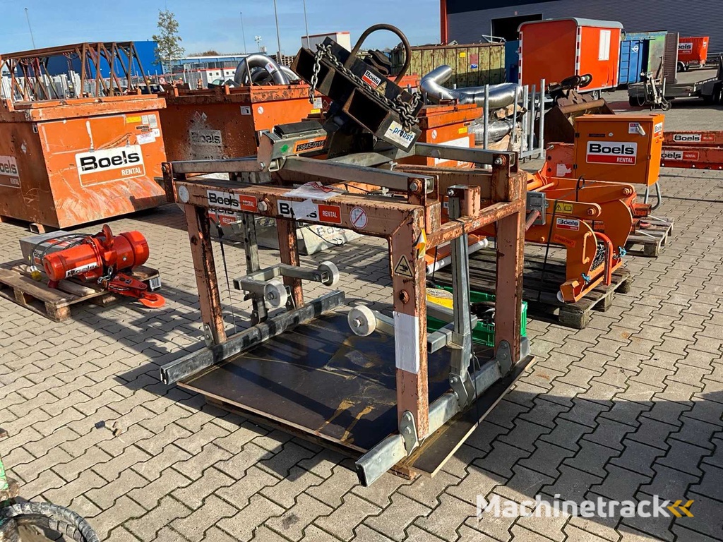 2017 Probst SG80 Mechanische blokkenklim