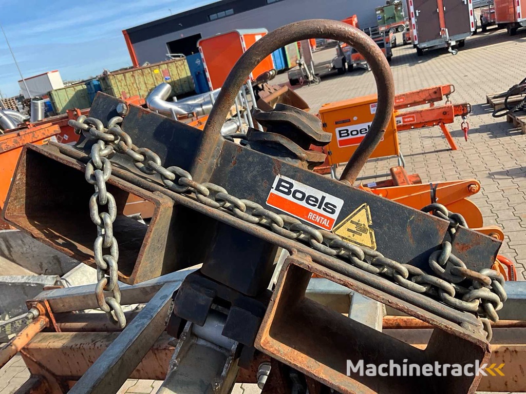 2017 Probst SG80 Mechanische blokkenklim