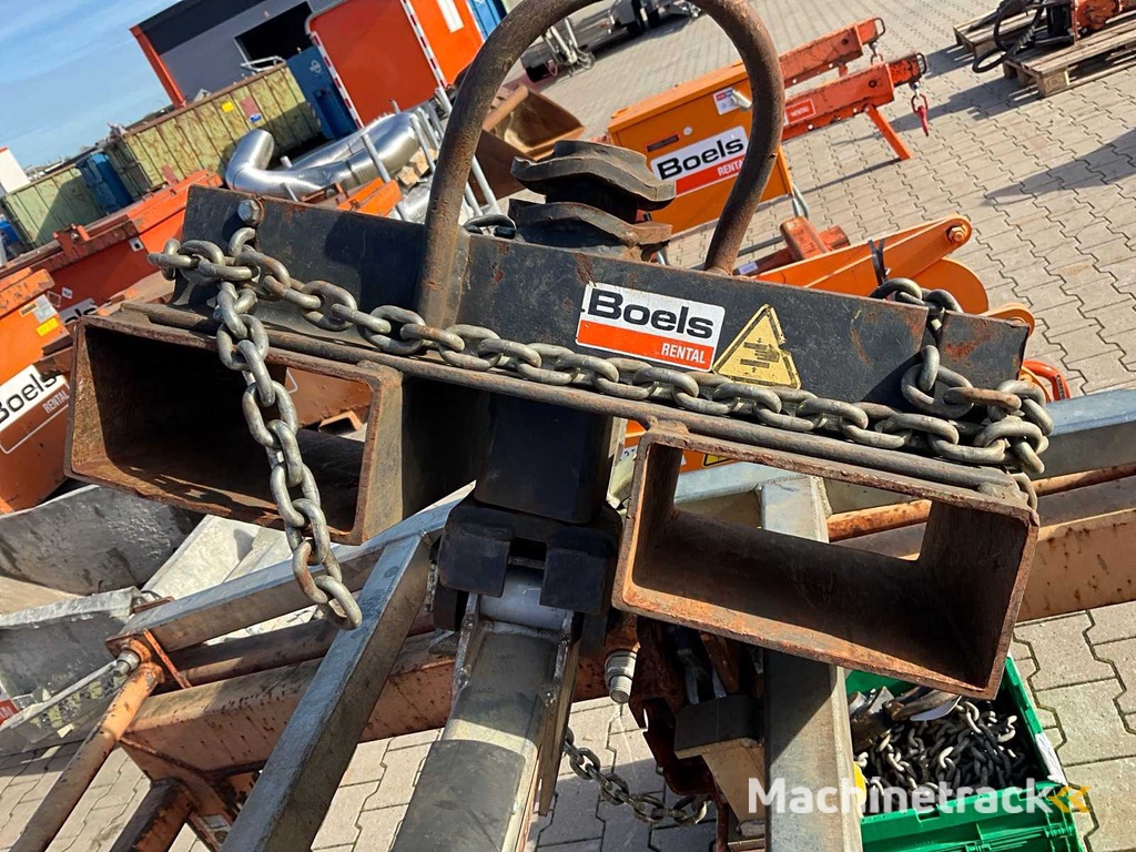 2017 Probst SG80 Mechanische blokkenklim