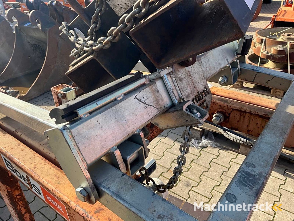 2017 Probst SG80 Mechanische blokkenklim