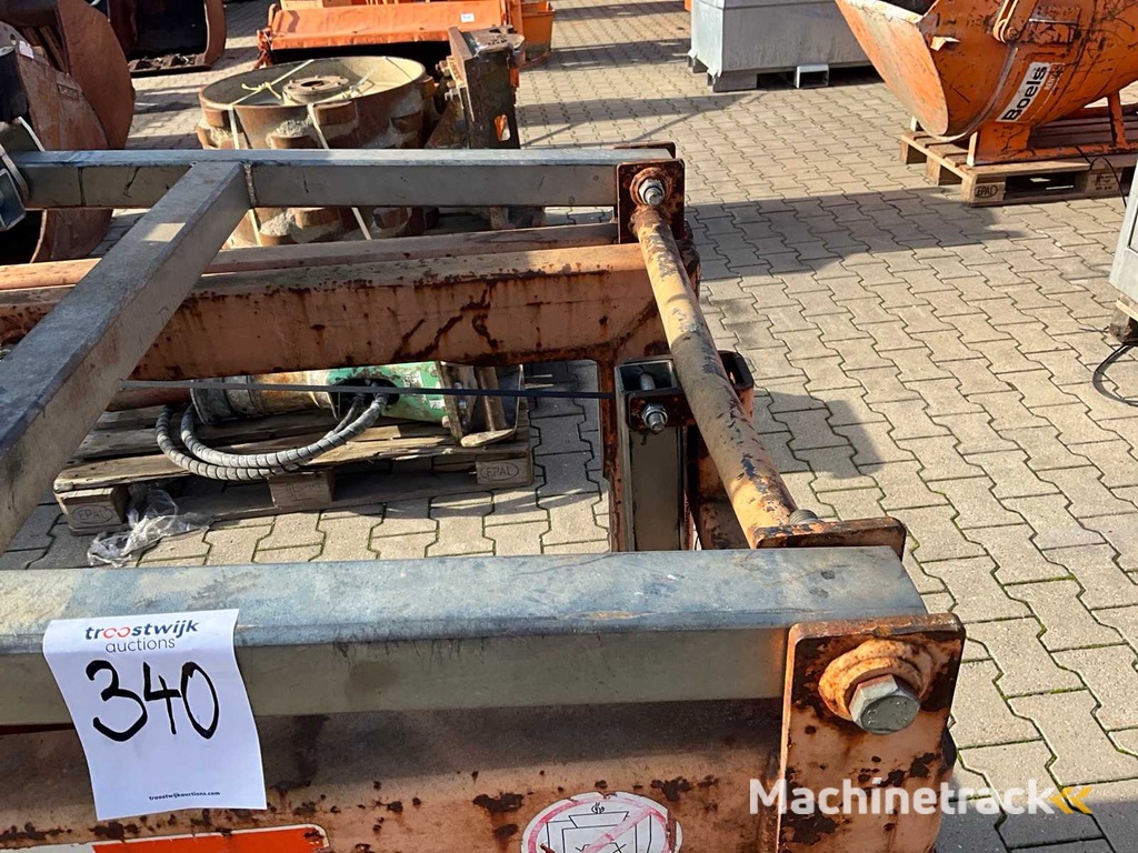 2017 Probst SG80 Mechanische blokkenklim