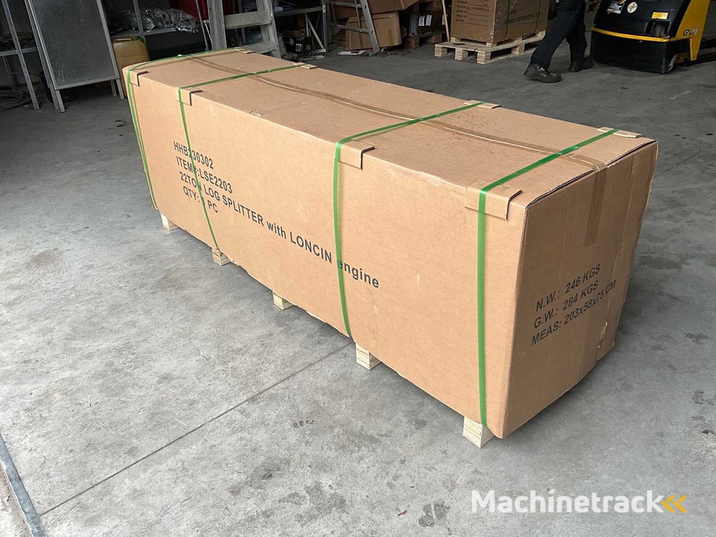 HH - Holzspalter 22 Tonnen - Vertikaler Spalter