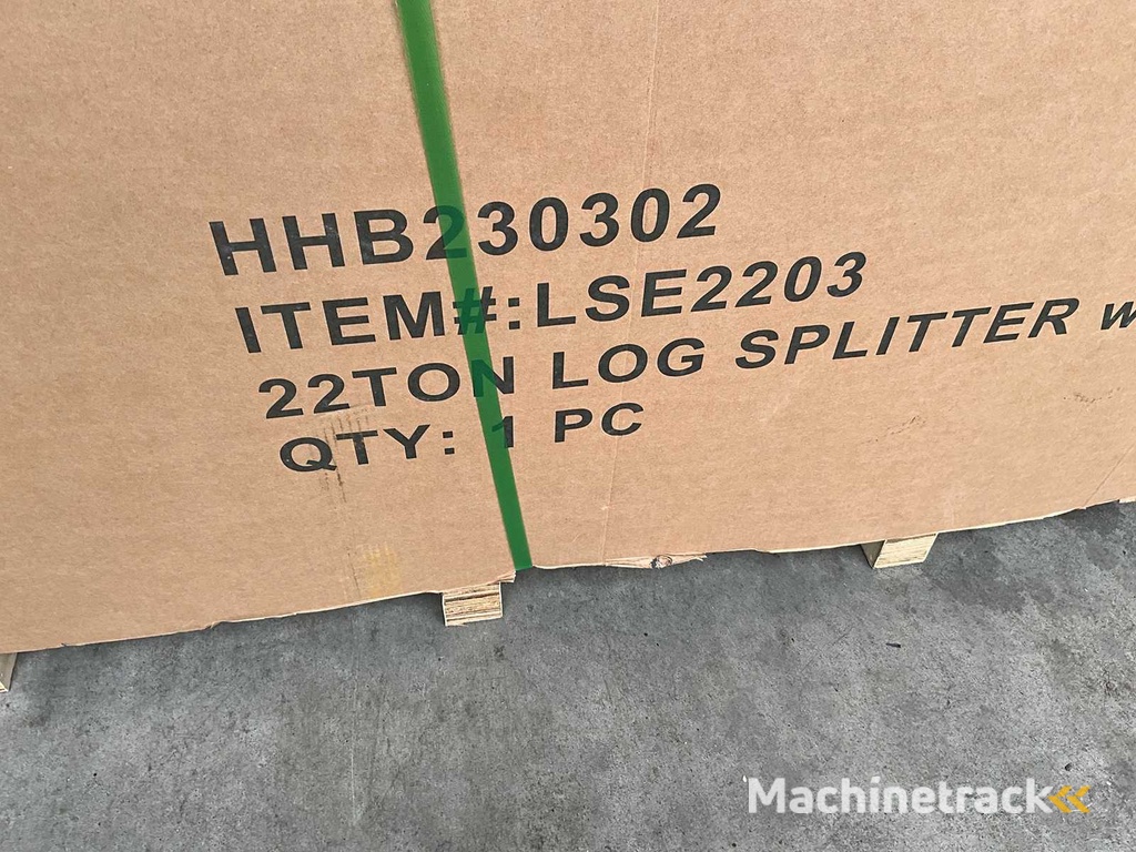 HH - Holzspalter 22 Tonnen - Vertikaler Spalter