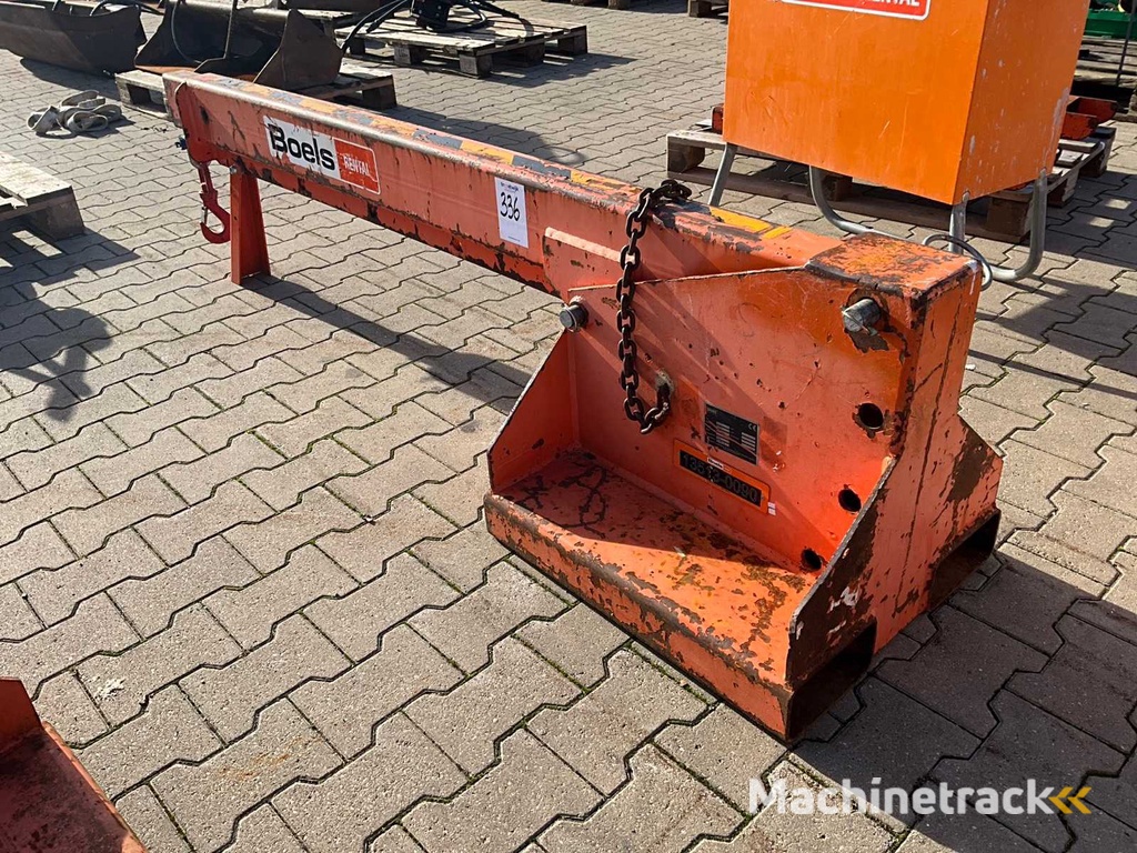 2010 Bauer KTH S Heftruck hijsjib / hijsarm